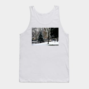 Bourton on the Water Christmas Tree Cotswolds Tank Top